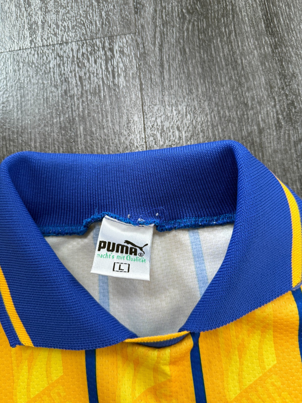 Original Authentic PUMA Wigan Atheltic 1995/1996 Away Shirt Mens Large2