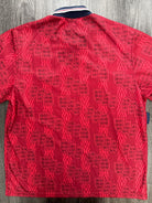 Original Authentic Umbro England 1994 Away Shirt Mens XXL 2XL5