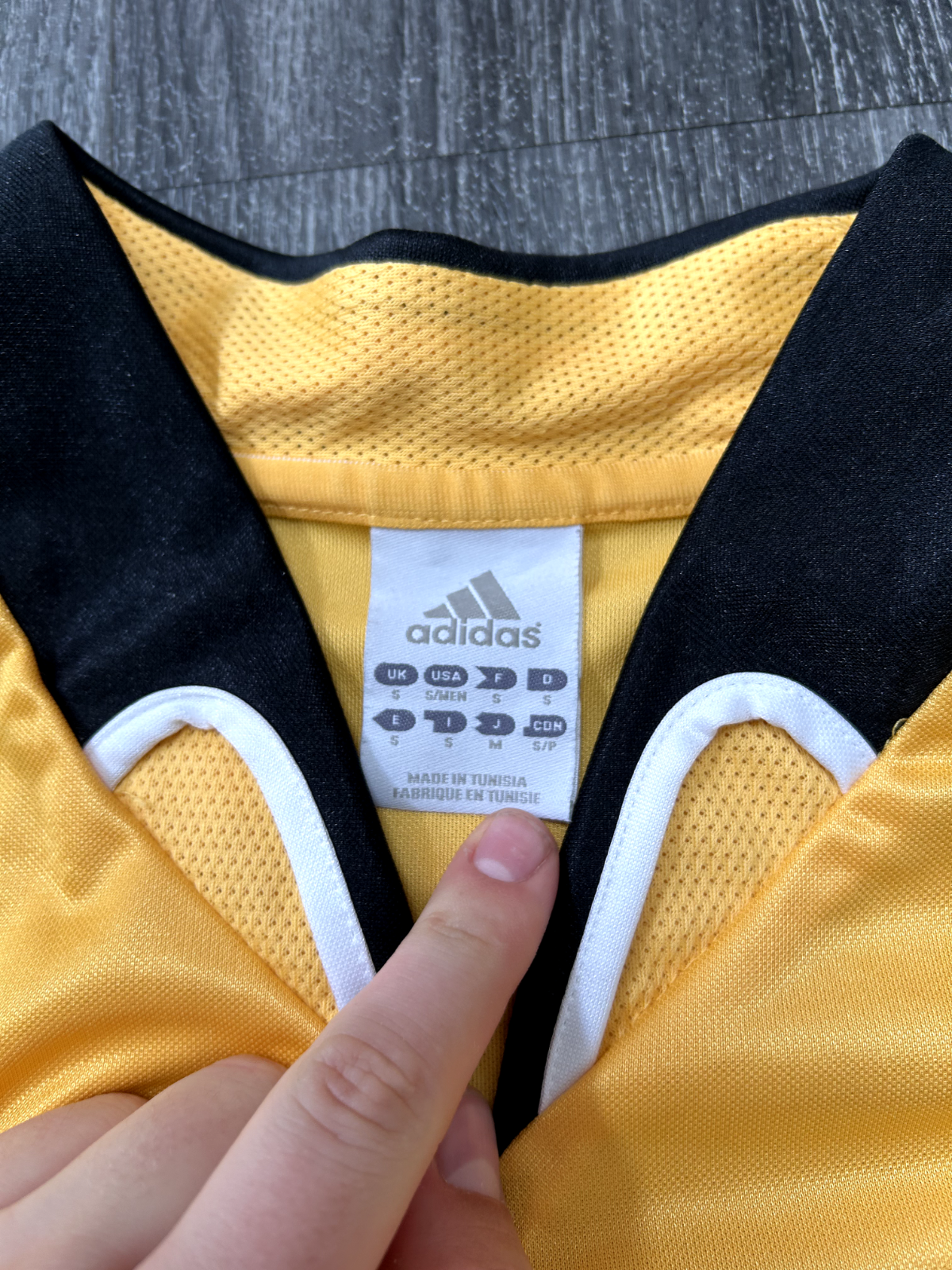 Authentic Adidas Newcastle United 2004/2005 Third Shirt Long Sleeve Mens Small6