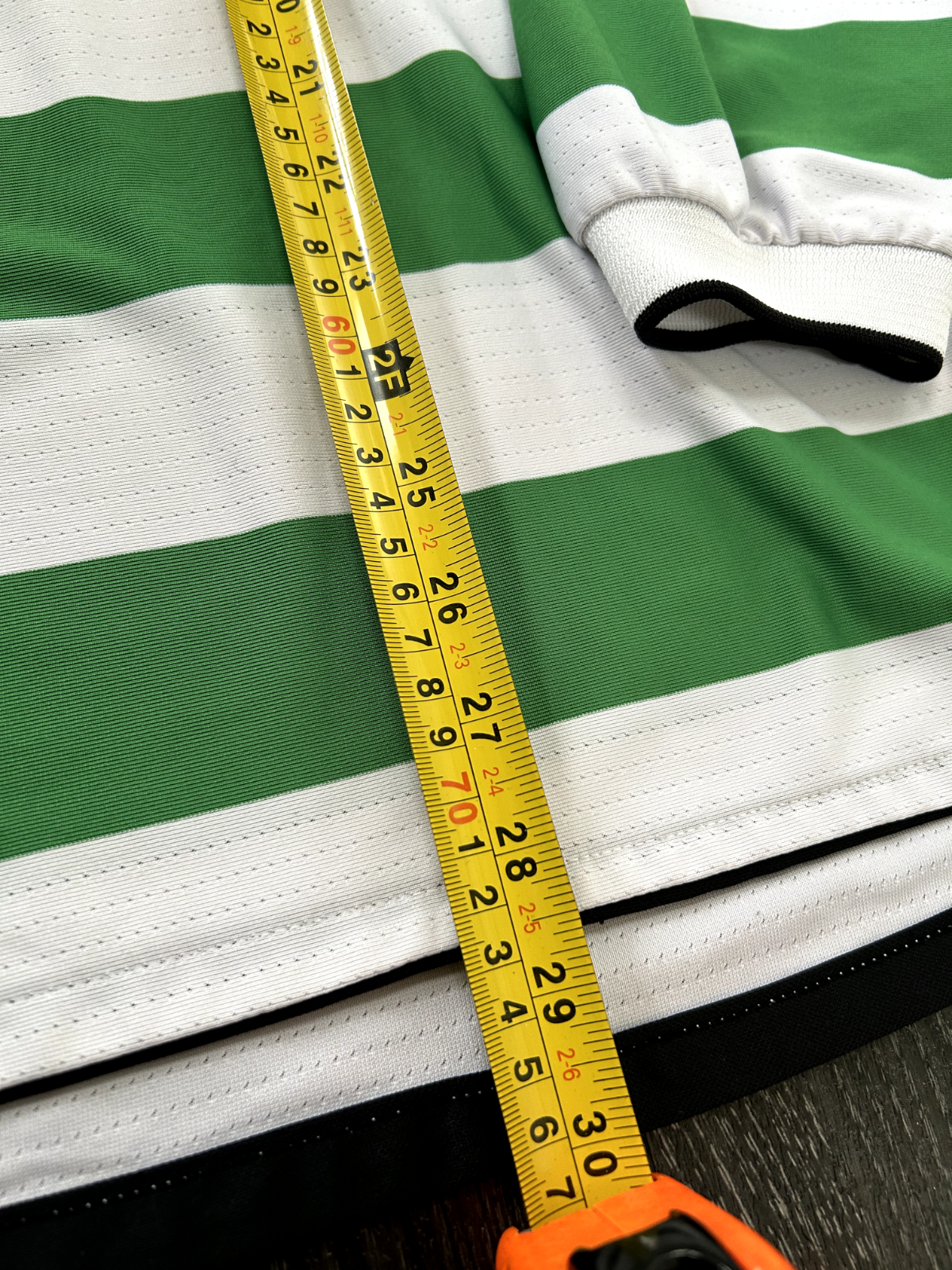 Authentic Umbro Celtic 2004/2005 Home Shirt Long Sleeve Mens Extra Large7