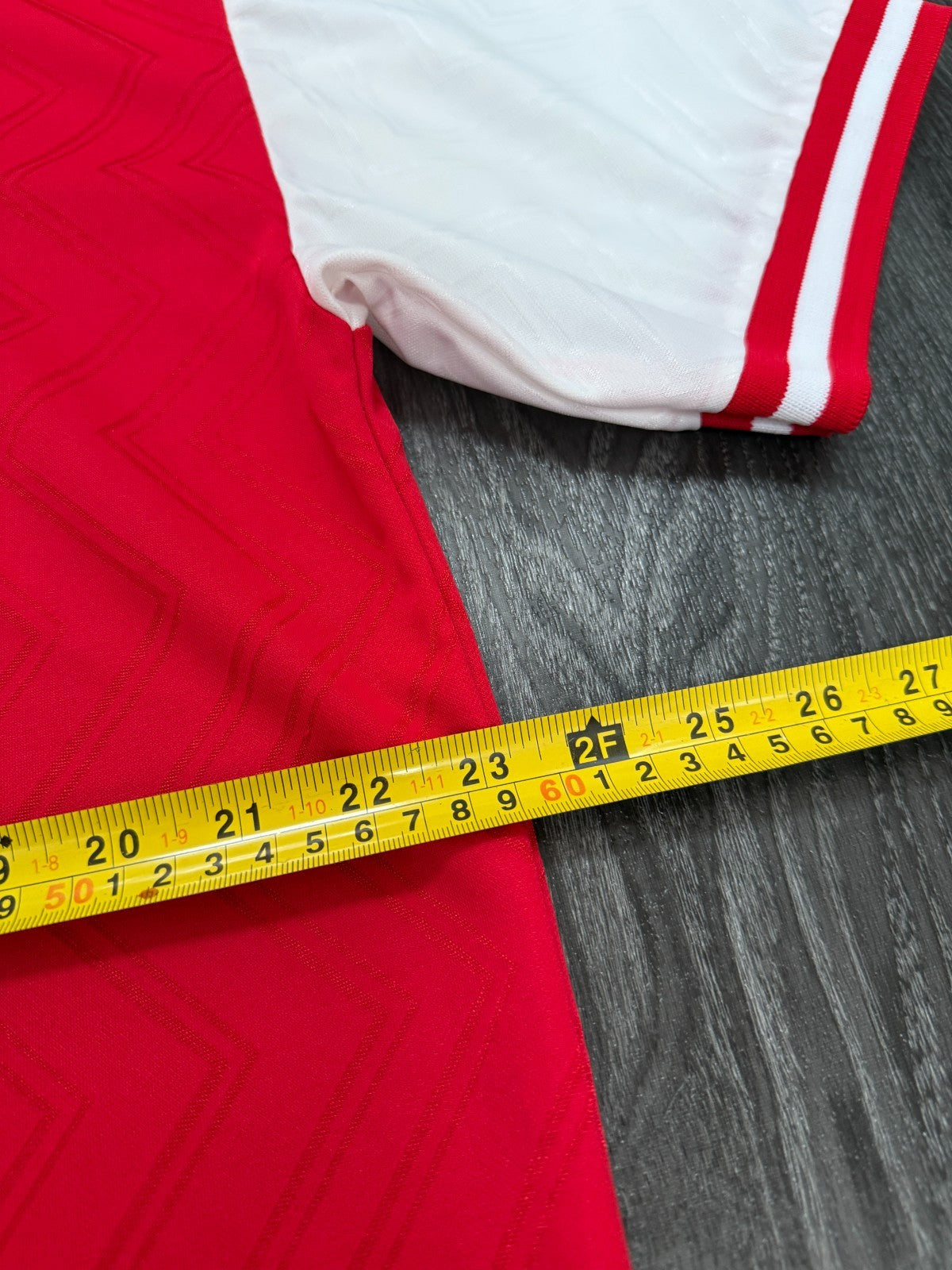 Original Nike Arsenal 1996/1997 Home Shirt Mens Extra Large XL4