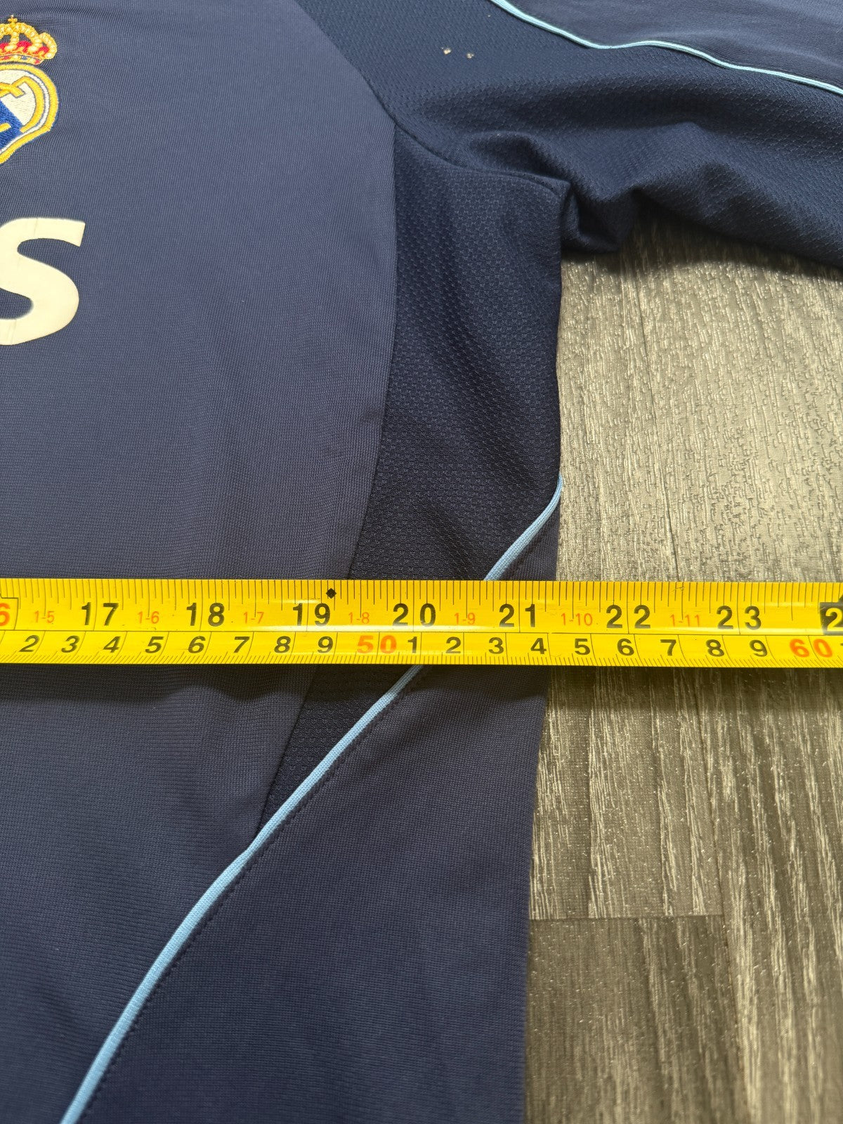 Original Authentic Adidas Real Madrid 2005/2006 Away Shirt Mens Small7