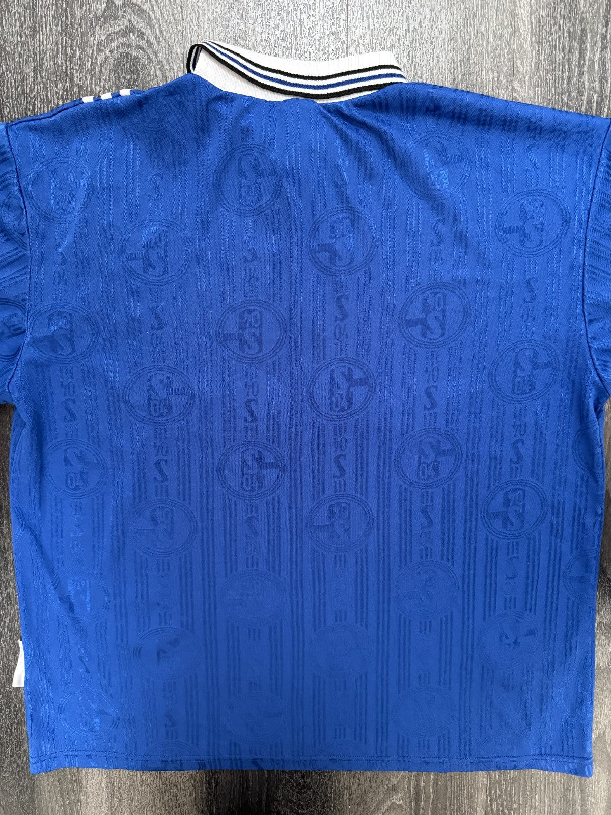 Original Adidas Schalke 04 1996/1997 Home Shirt Mens Extra Large XL5
