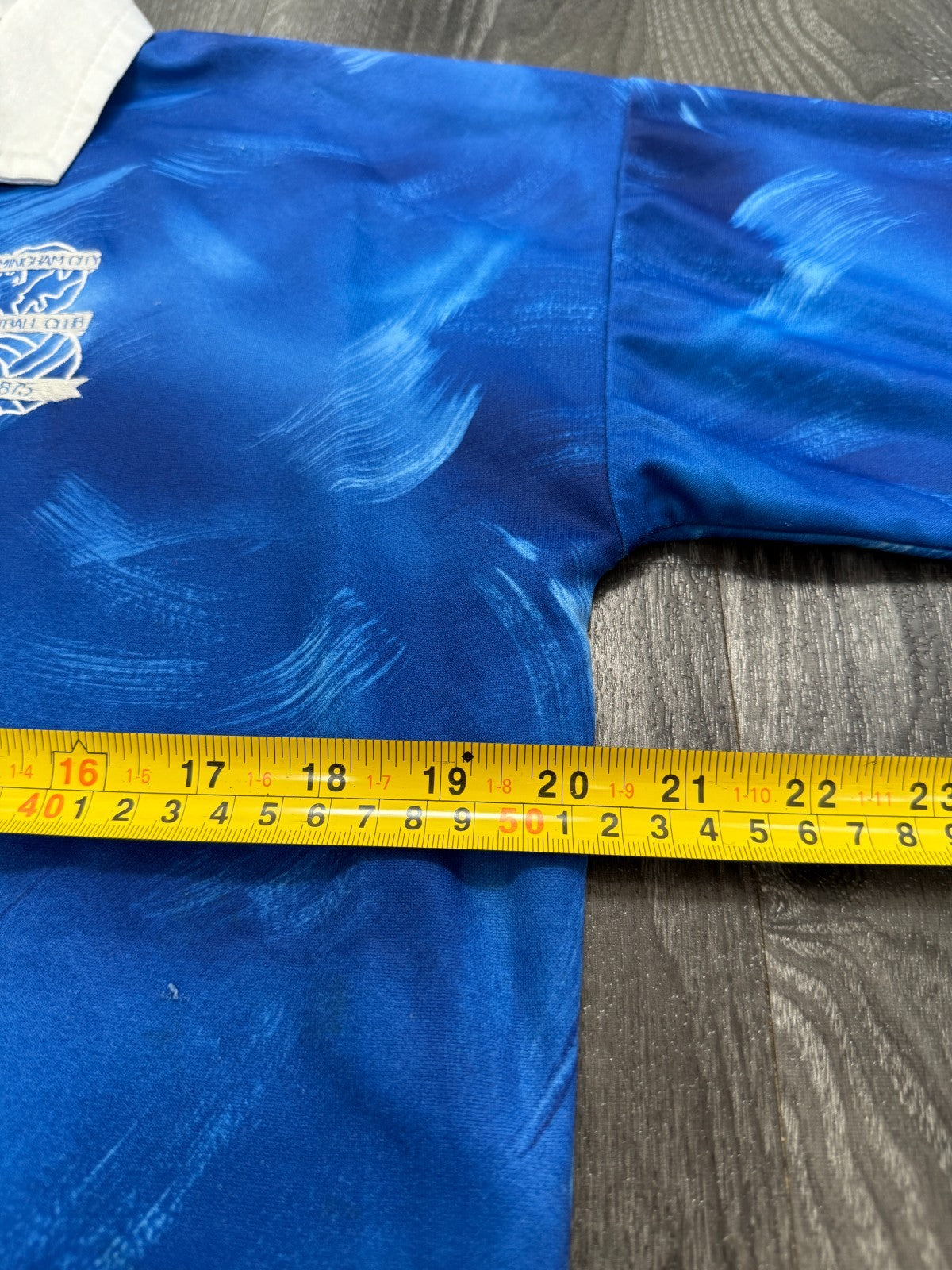 Original Matchwinner Birmingham City 1990/1991 Home Shirt Mens Medium8