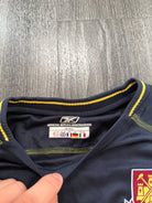 Reebok West Ham United 2003/2004 Long Sleeve Away Shirt CONNOLLY 8 Mens S4