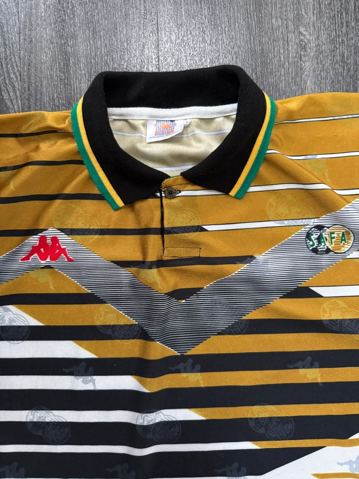 Original Kappa South Africa 1996 Home Shirt Mens Large L1