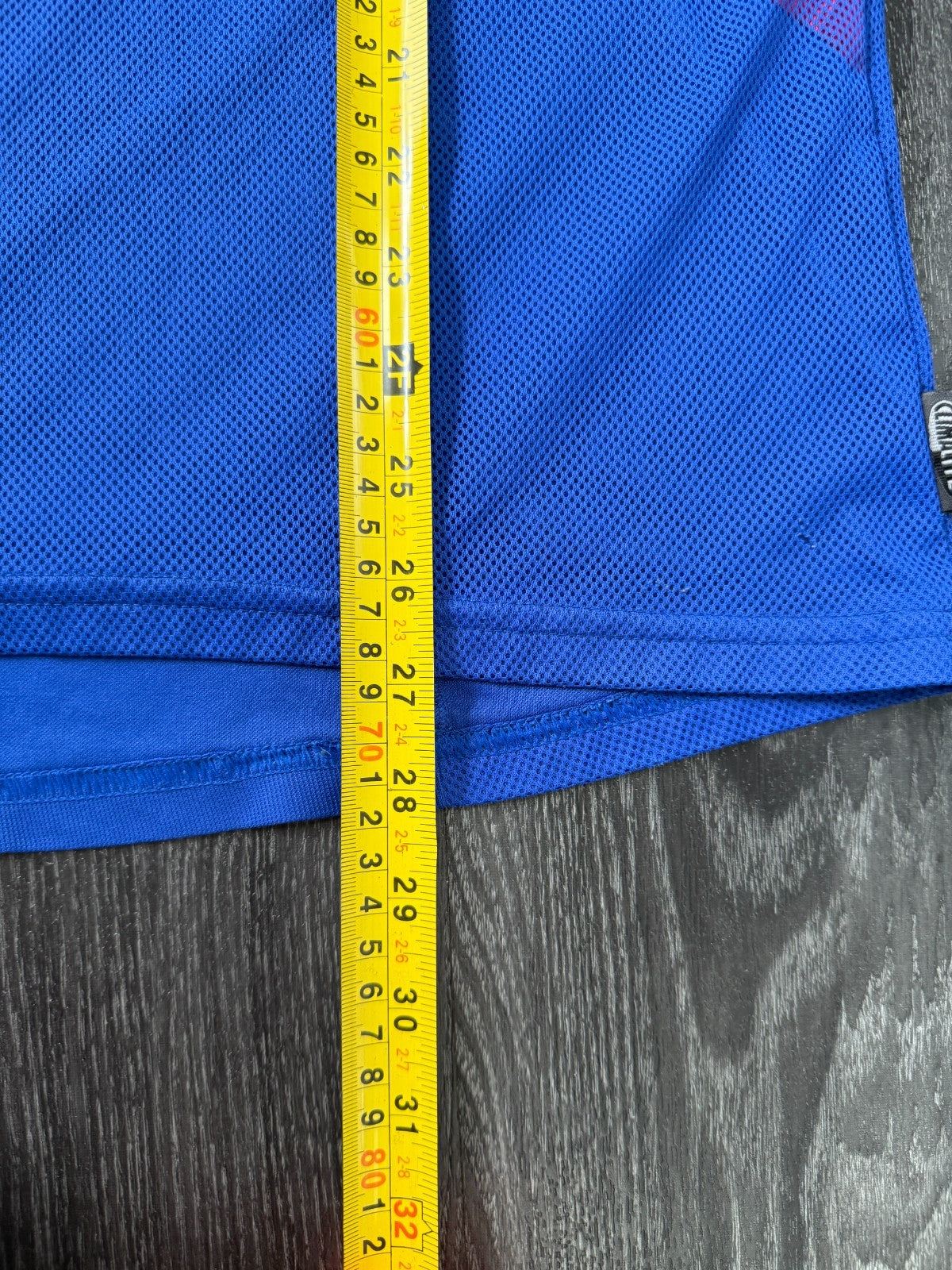 Original Authentic Adidas France Football 2002 Home Shirt Mens Extra Large4