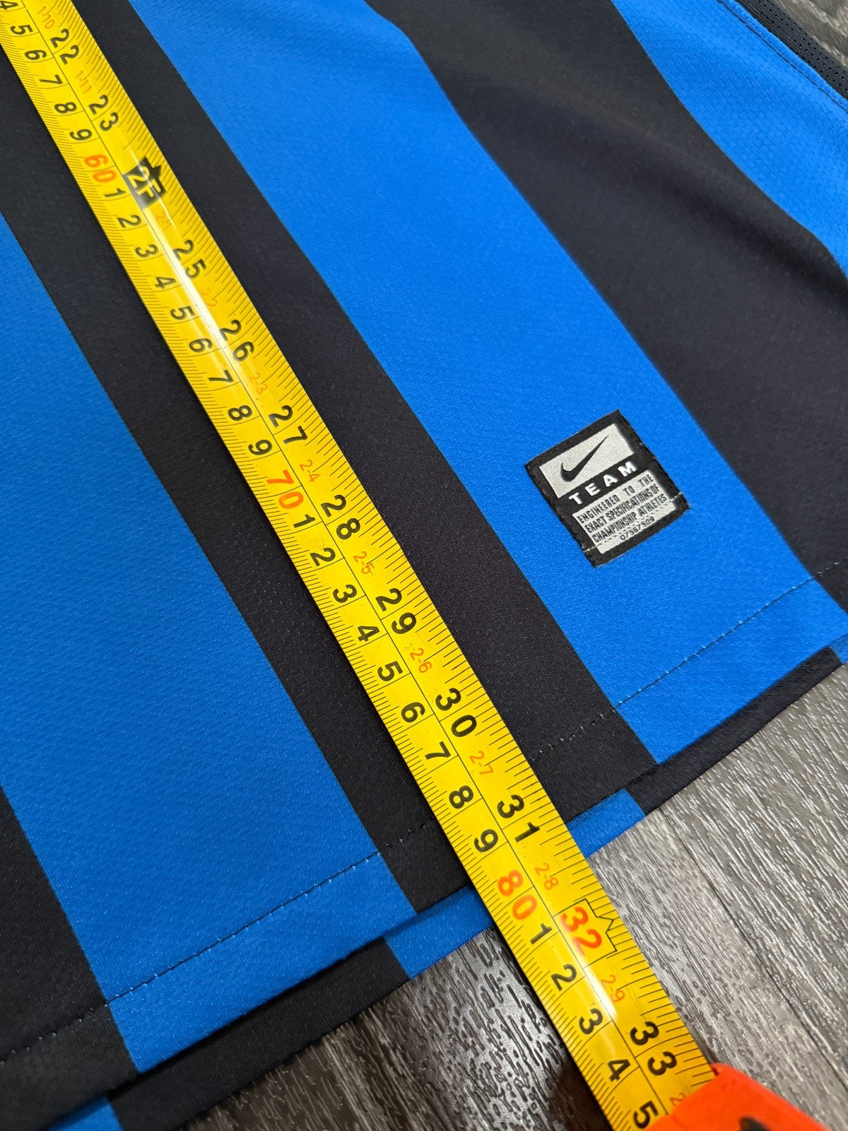 Original Nike Inter Milan 2009/2010 Home Shirt MAICON 13 Mens XXL 2XL6