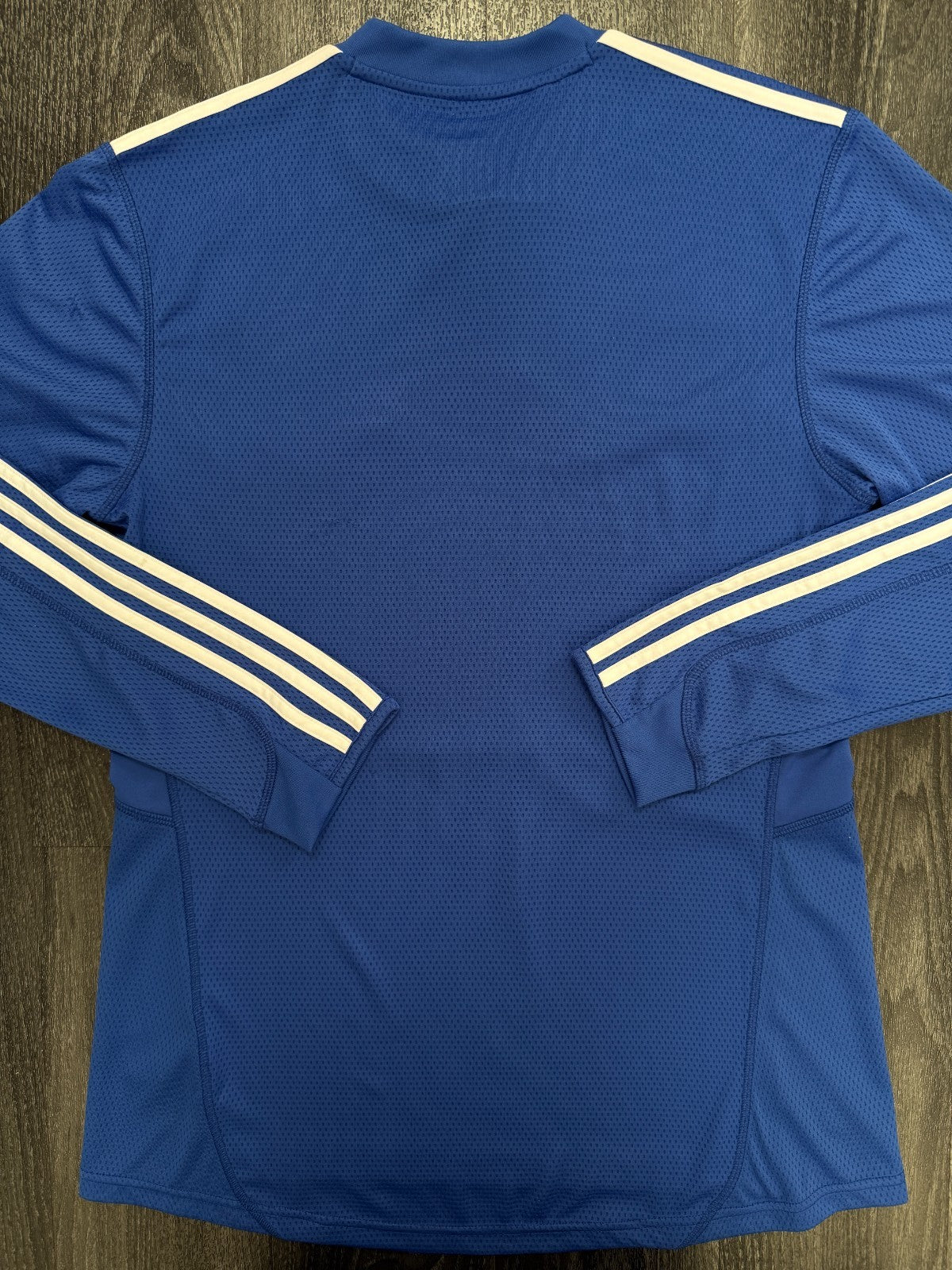 Original Adidas Chelsea 2009/2010 Long Sleeve Home Shirt Mens Medium6
