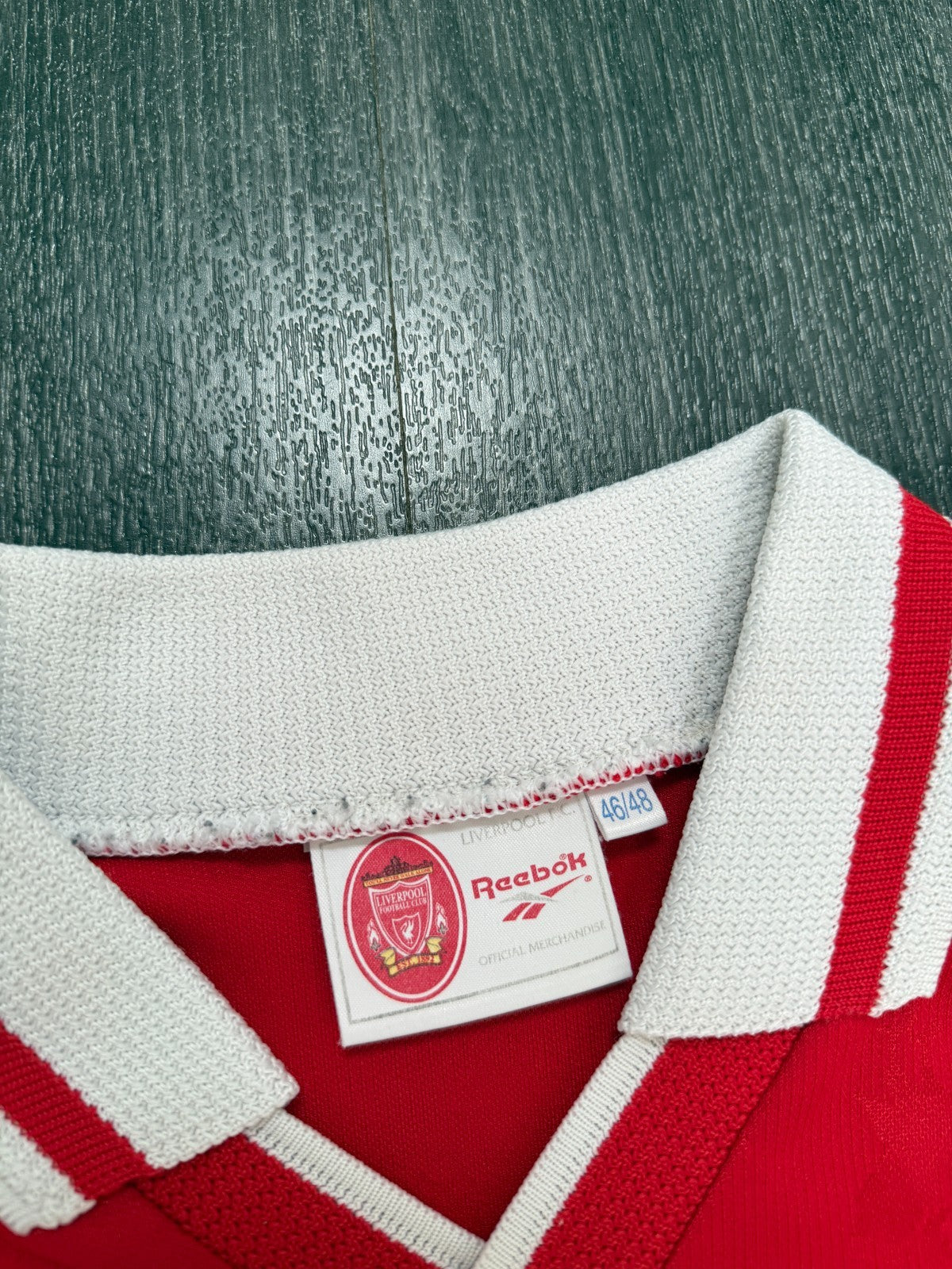 Original Reebok Liverpool 1996/1997 Home Shirt Mens XXL 2XL2