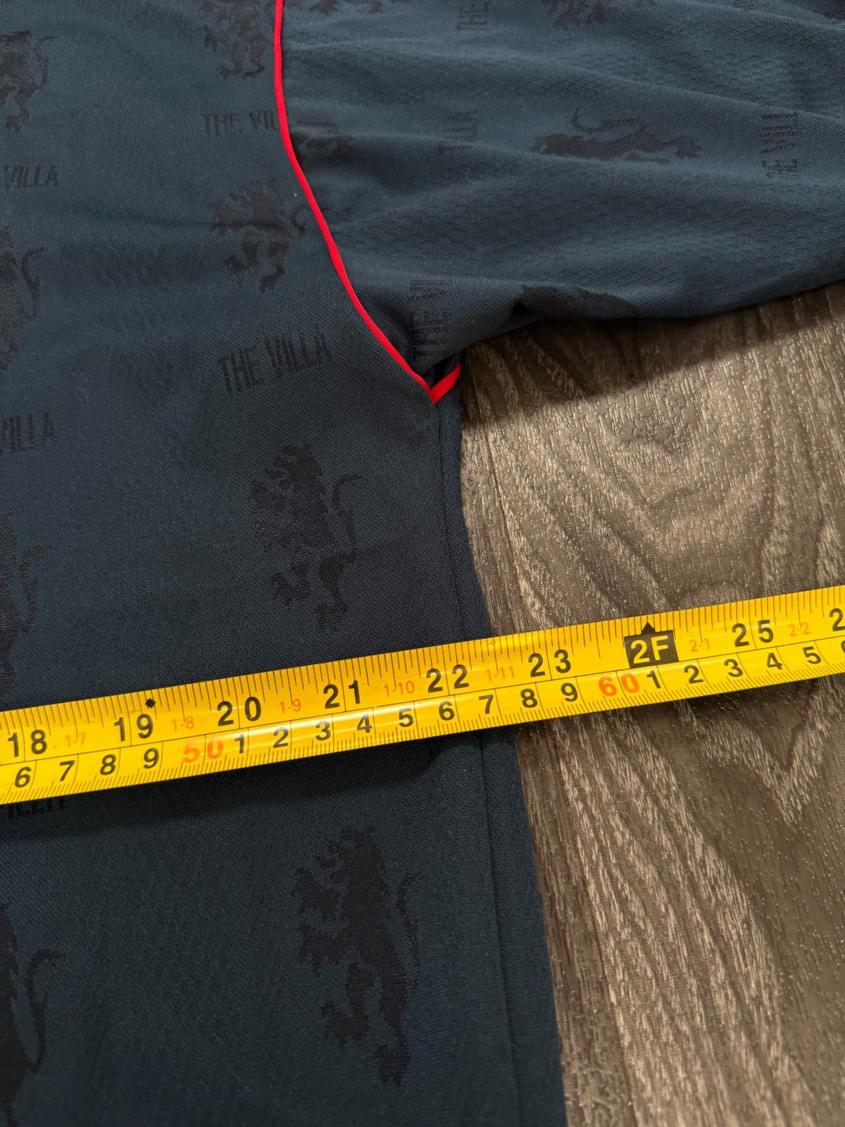 Original Reebok Aston Villa 1995/1996 Home Away Shirt Mens Large4