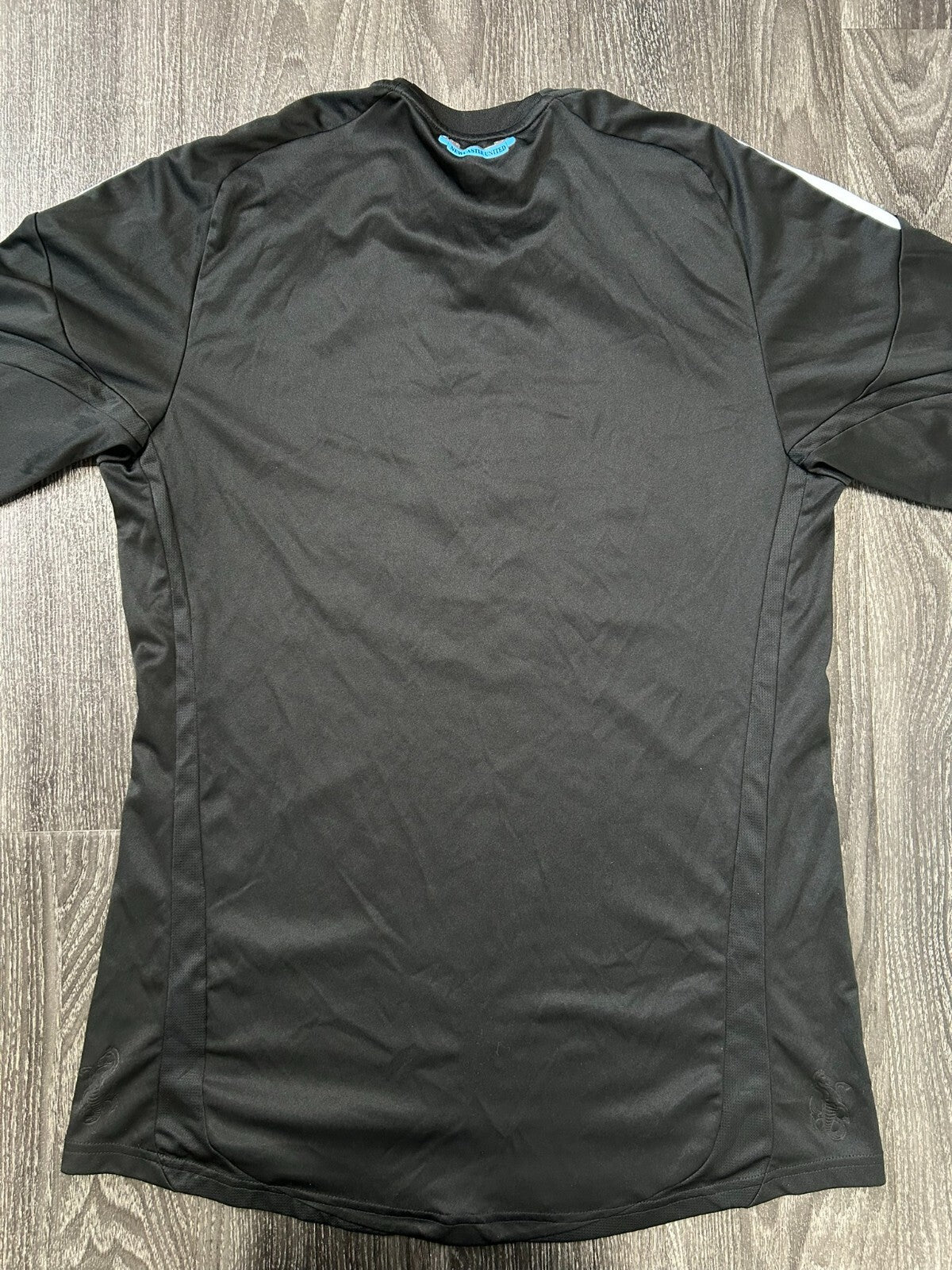 Original Authentic Adidas Newcastle United 2009/2010 Third Shirt Mens Medium9