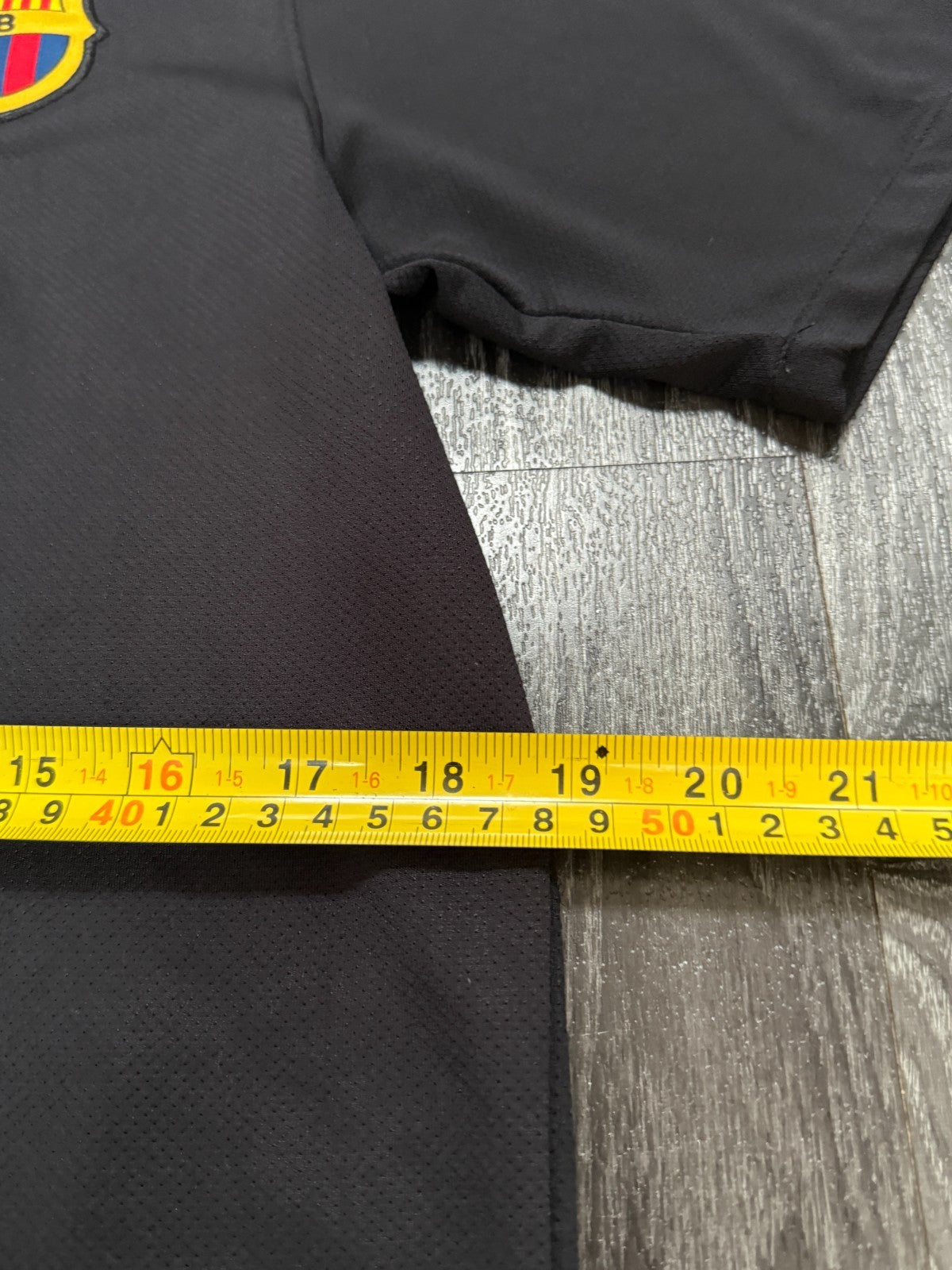 Original Nike Barcelona 2011/2012 Away Shirt Mens Small4