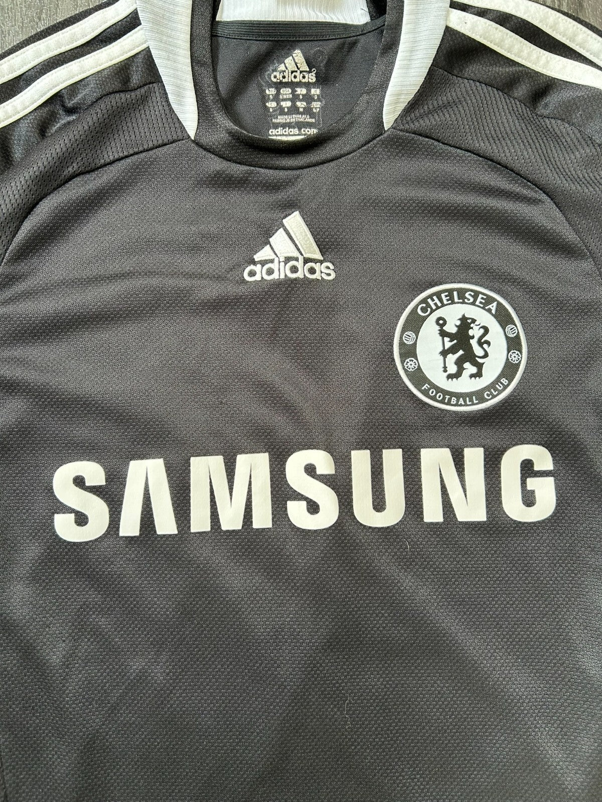 Original Authentic Adidas Chelsea 2008/2009 Away Deco 20 Shirt Mens Small2