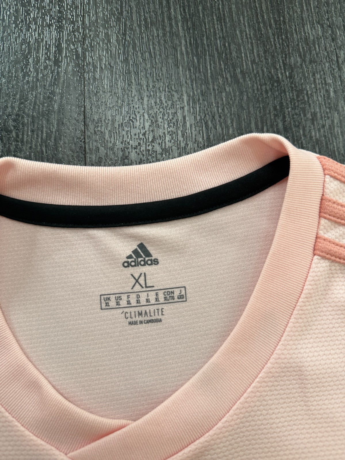 Original Authentic Adidas Manchester United 2018/2019 Away Shirt Mens XL2