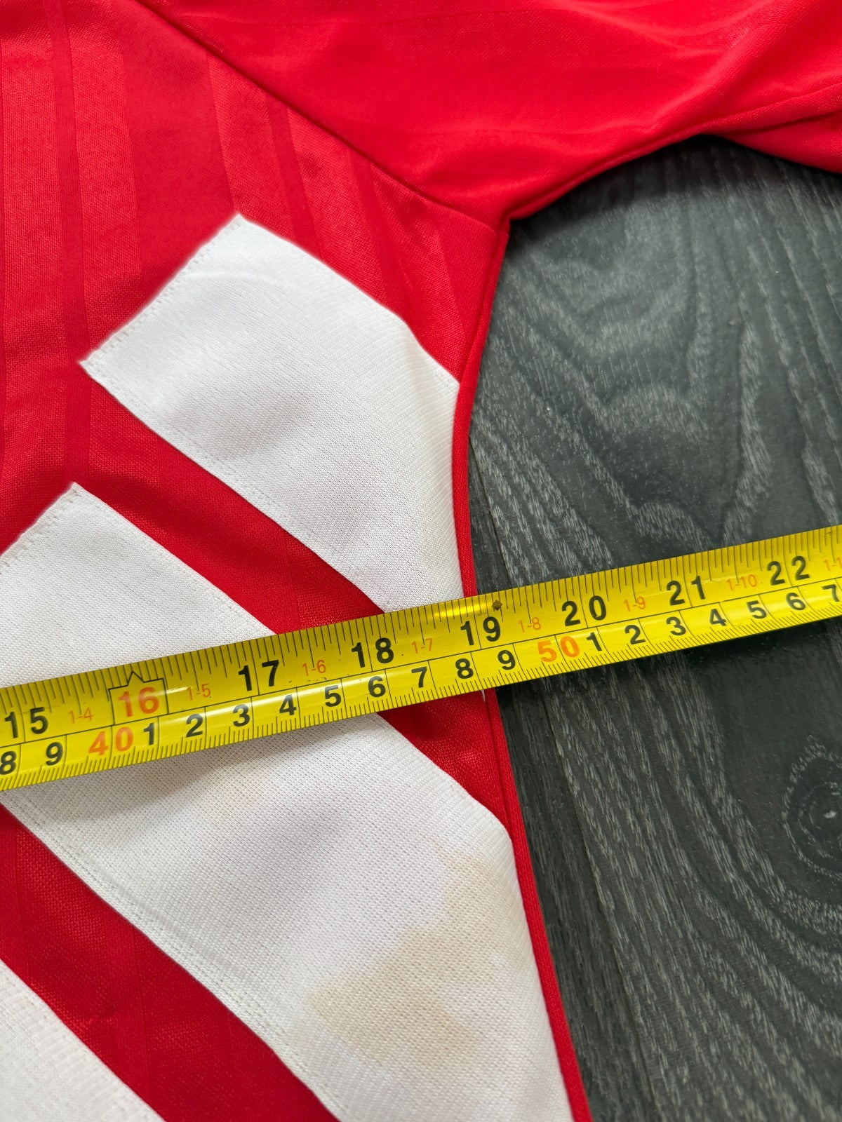 Original Authentic Adidas Liverpool 1993/1994 Home Shirt Mens Medium5