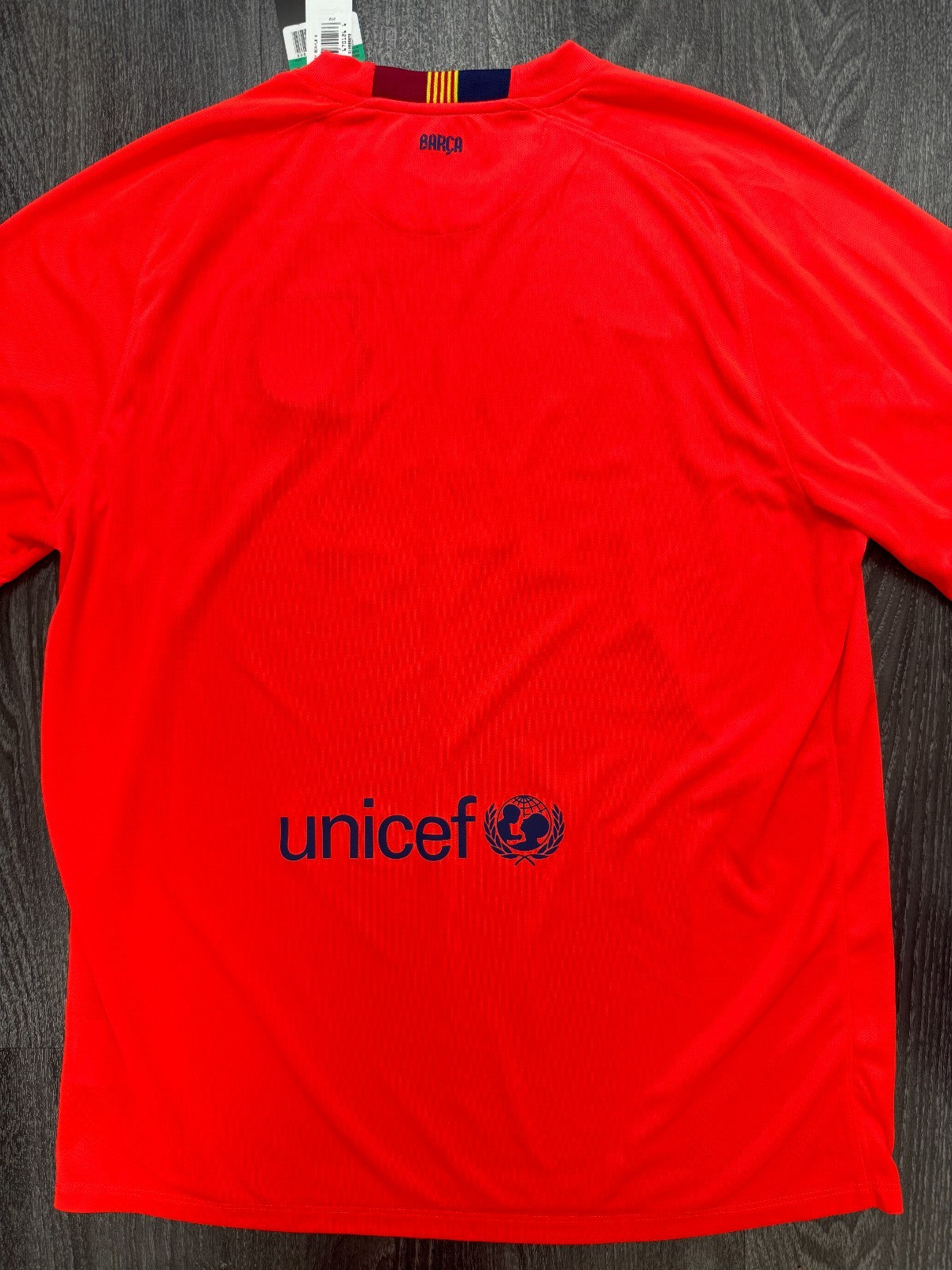 BNWT Original Nike FC Barcelona 2014/2015 Away Shirt Mens Extra Large XL8