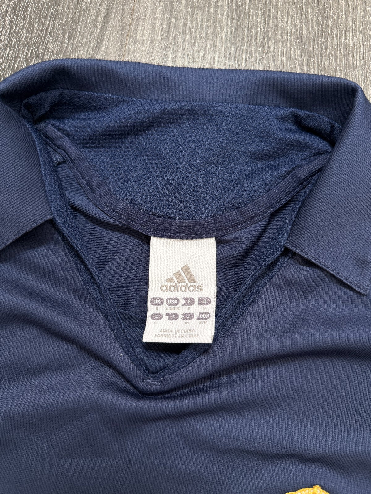 Original Authentic Adidas Real Madrid 2005/2006 Home Shirt Mens Small3