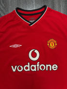 Original Umbro Manchester United 2000/2001 Home Shirt Mens Extra Large1