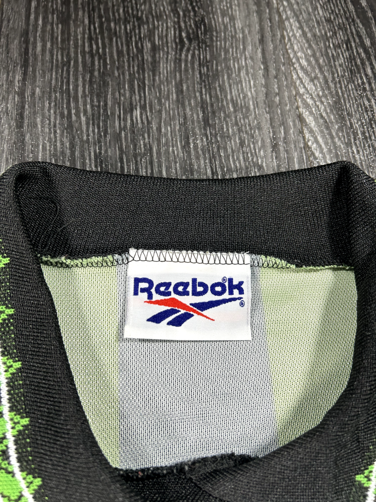 Reebok Borussia Mönchengladbach 1995/1996 Away Shirt Long Sleeve Mens XL8