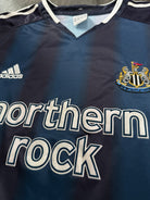 Original Adidas Newcastle United 2004/2005 Long Sleeve Away Shirt Mens XXL 2XL5