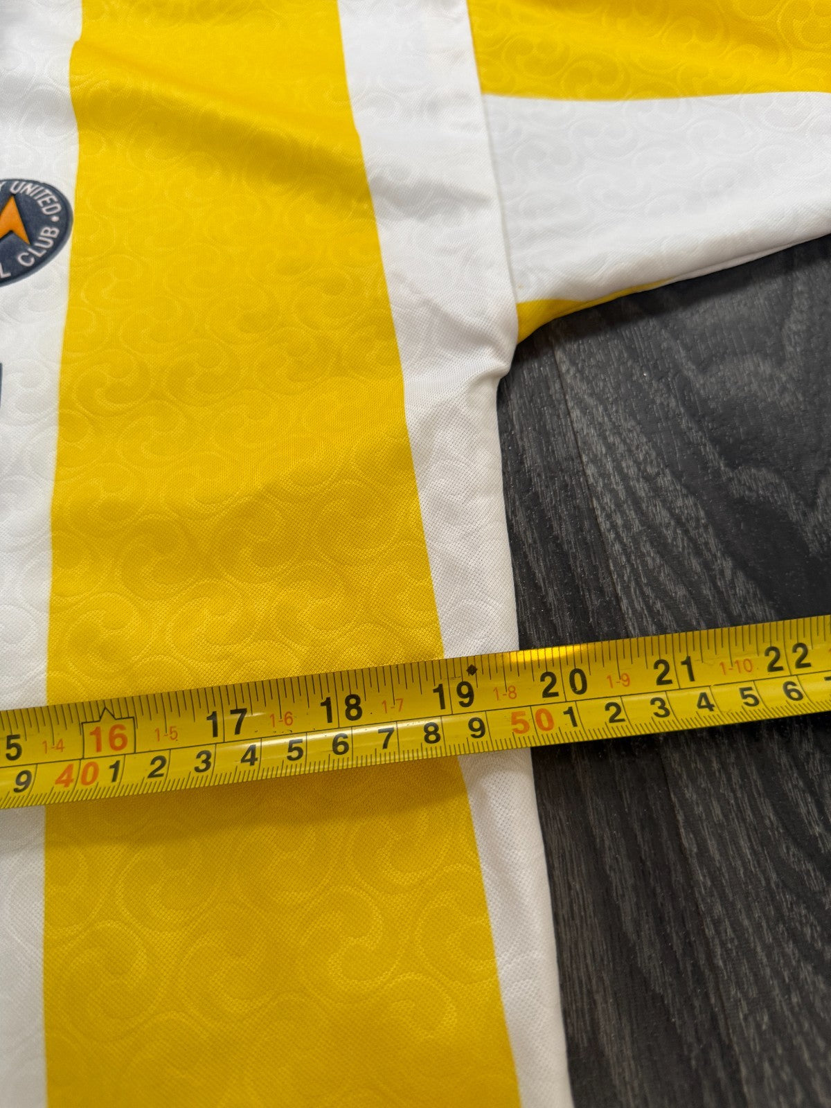 Original Authentic Matchwinner Torquay United 1991/1992 Home Shirt Mens Medium6