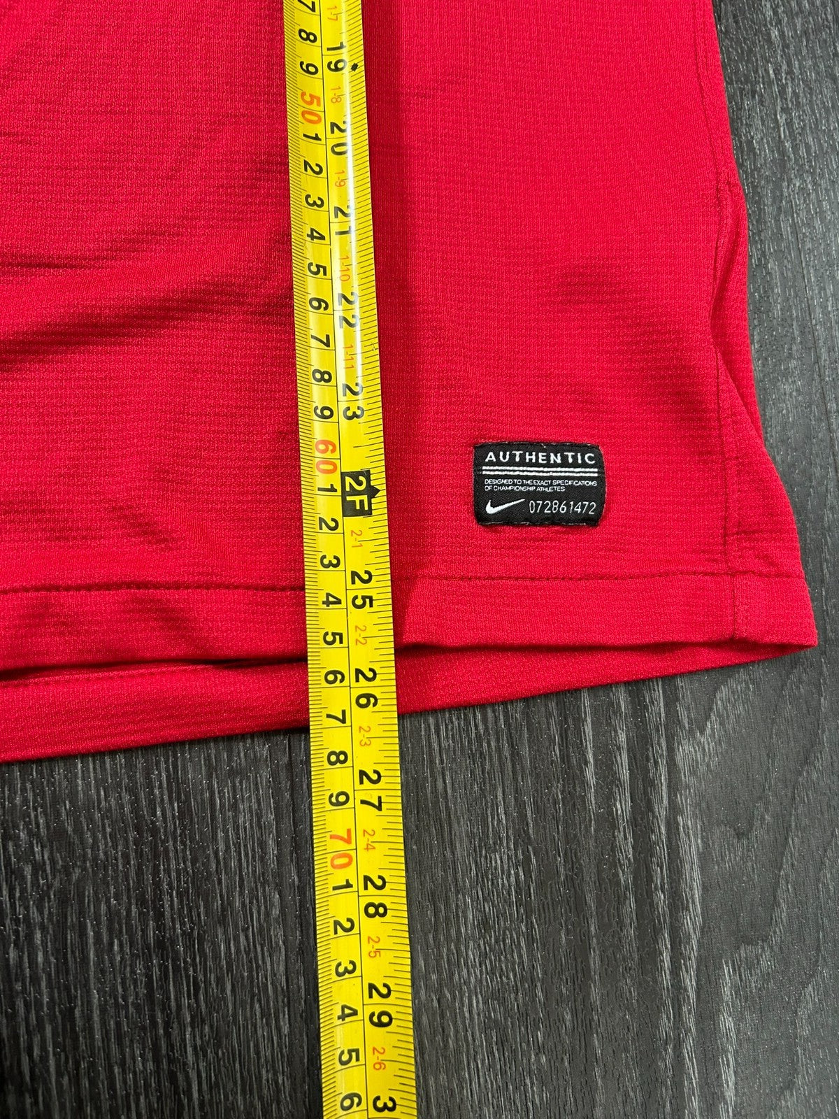 Authentic Nike Arsenal 2012/2013 Home Shirt Long Sleeve Walcott 14 Mens Small8