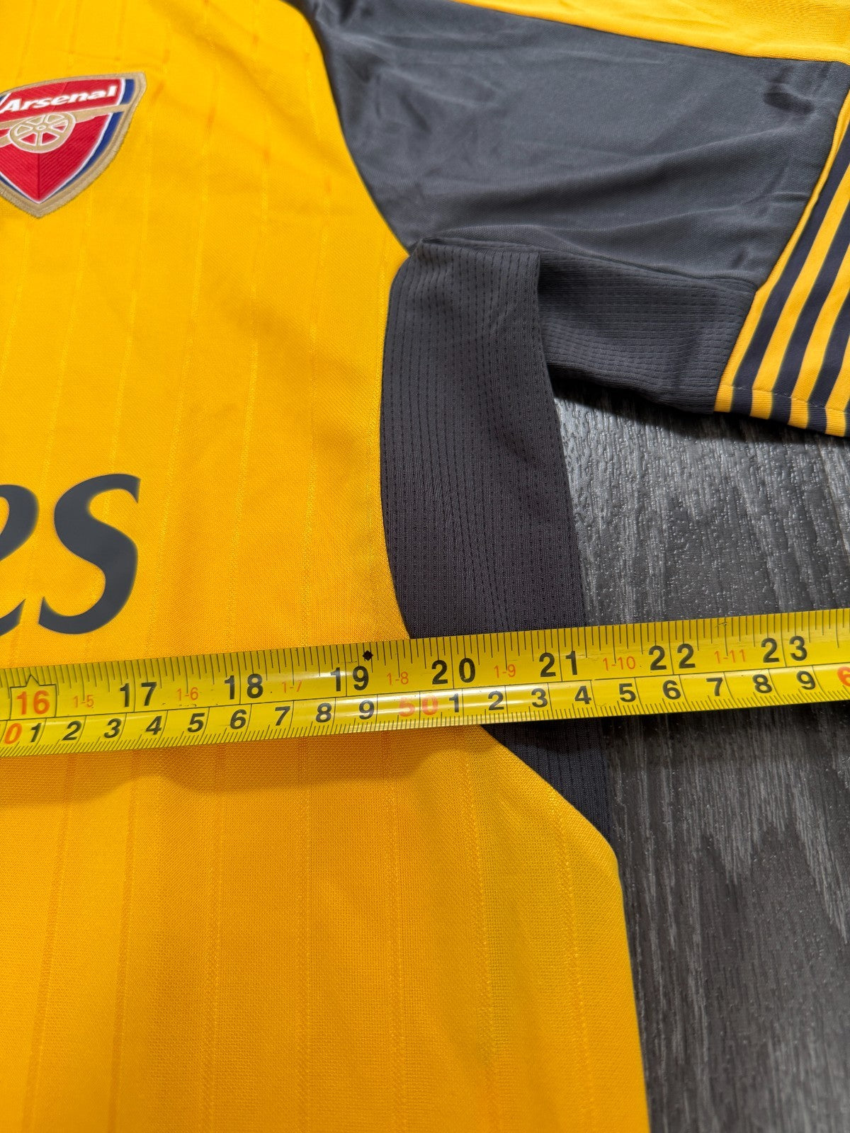 BNWT Original Puma Arsenal 2016/2017 Away Shirt Mens Large5