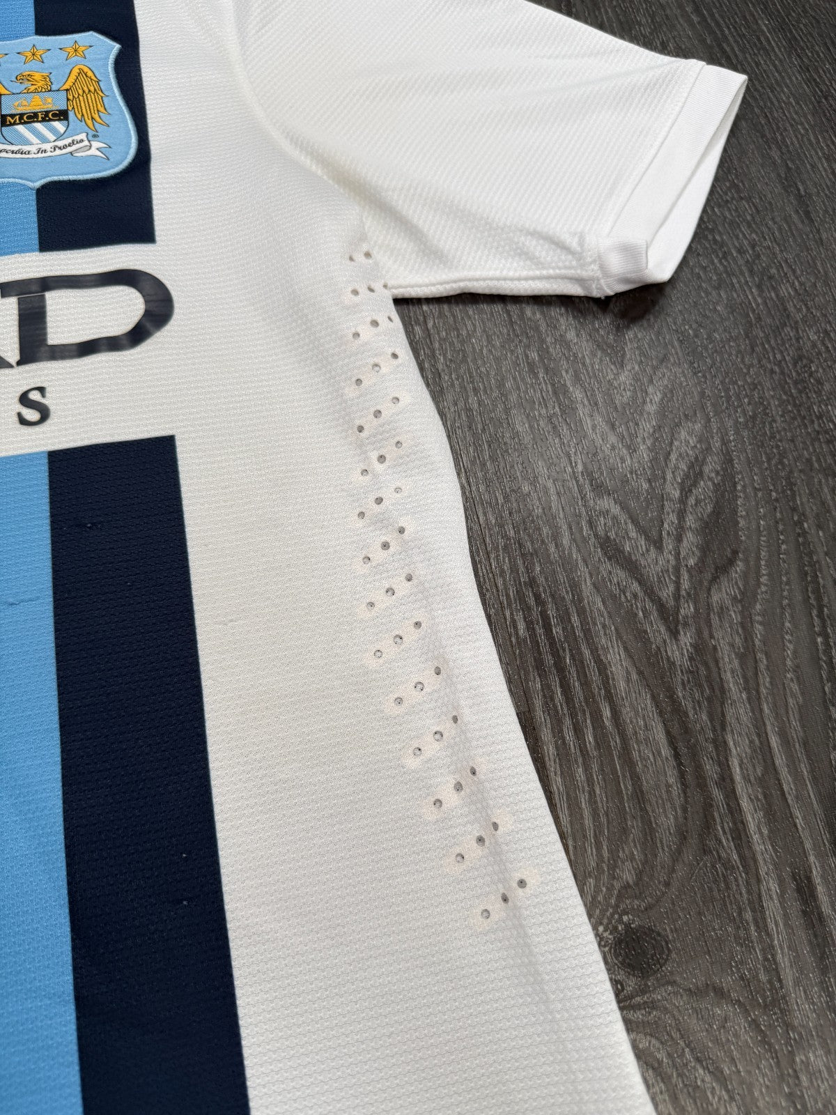 PLAYER ISSUE Nike Manchester City 2013/2014 Third Shirt Mens Large3