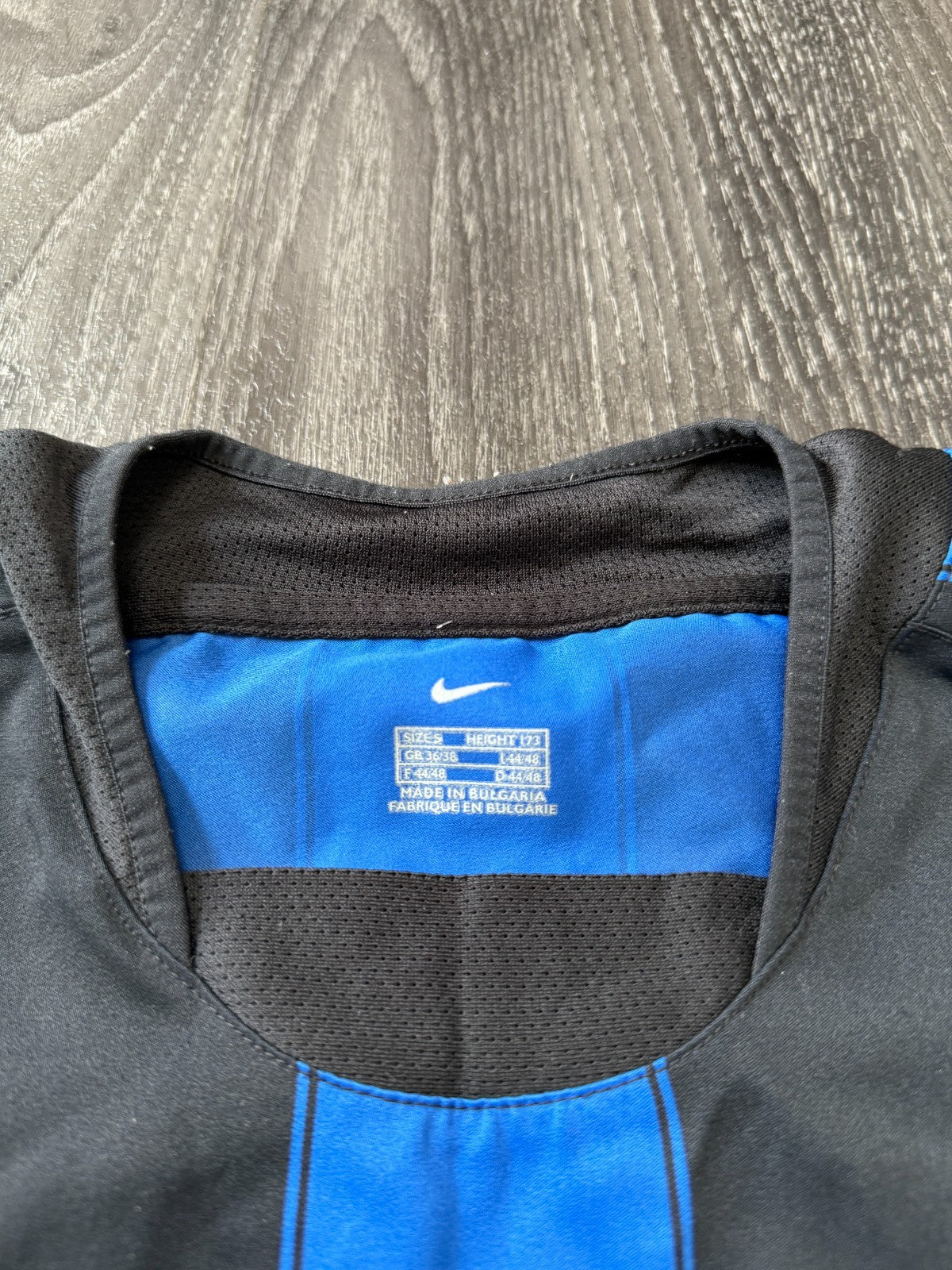 Original Authentic Nike Inter Milan 2002/2003 Home Shirt Mens Small2