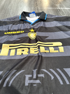 Original Authentic Umbro Inter Milan 1997/1988 Third Shirt Medium Mens9