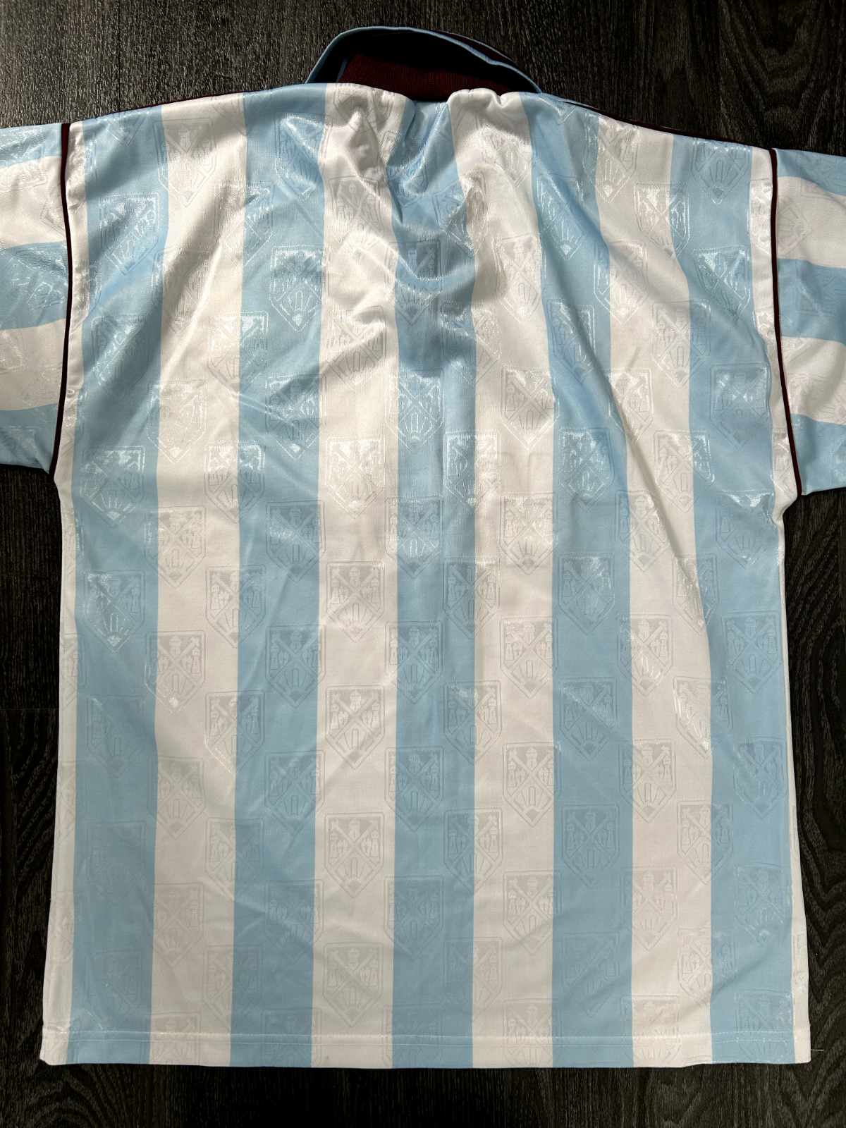 Original Authentic Bukta West Ham United 1992/1993 Away Shirt Extra Large Mens10