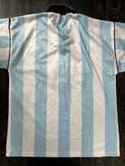 Original Authentic Bukta West Ham United 1992/1993 Away Shirt Extra Large Mens10