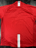 Original Authentic Nike Manchester United 2007/2008 Home Shirt Mens Extra Large11