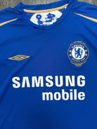 Original Authentic Umbro Chelsea 2005/2006 Home Shirt Mens Extra Large1