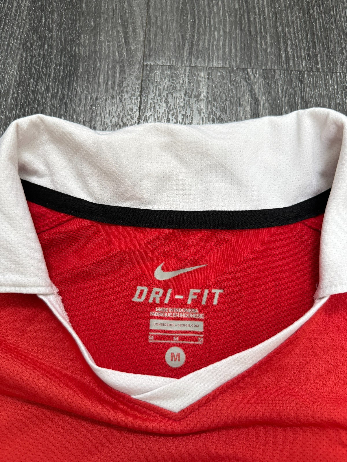 Original Authentic Nike Manchester United 2010/2011 Home Shirt Mens Medium2