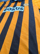 Original Authentic Matchwinner Hull City 1990/1991 Home Shirt Mens Large6