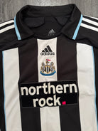 Original Adidas Newcastle United 2007/2008 Home Shirt CARROLL 11 Mens Large2