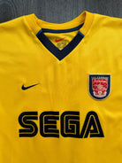 Original Nike Arsenal 1999/2000 Away Shirt PETIT 17 Mens Medium M2