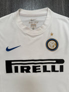 Original Nike Inter Milan 2010/2011 Away Shirt Mens Medium M1
