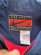 Original Authentic Nike Arsenal 1995/1996 Denim Drill Top Jacket Mens XL2