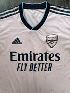 PLAYER ISSUE Original Adidas Arsenal 2022/2023 Third Shirt Mens Medium2