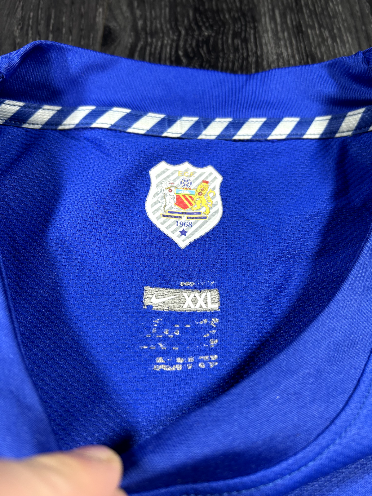 Original Authentic Nike Manchester United 2008/2009 Third Shirt Mens XXL 2XL8