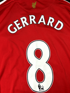 Original Authentic Adidas Liverpool 2008/2009 Home Shirt Gerrard 8 Mens Medium15