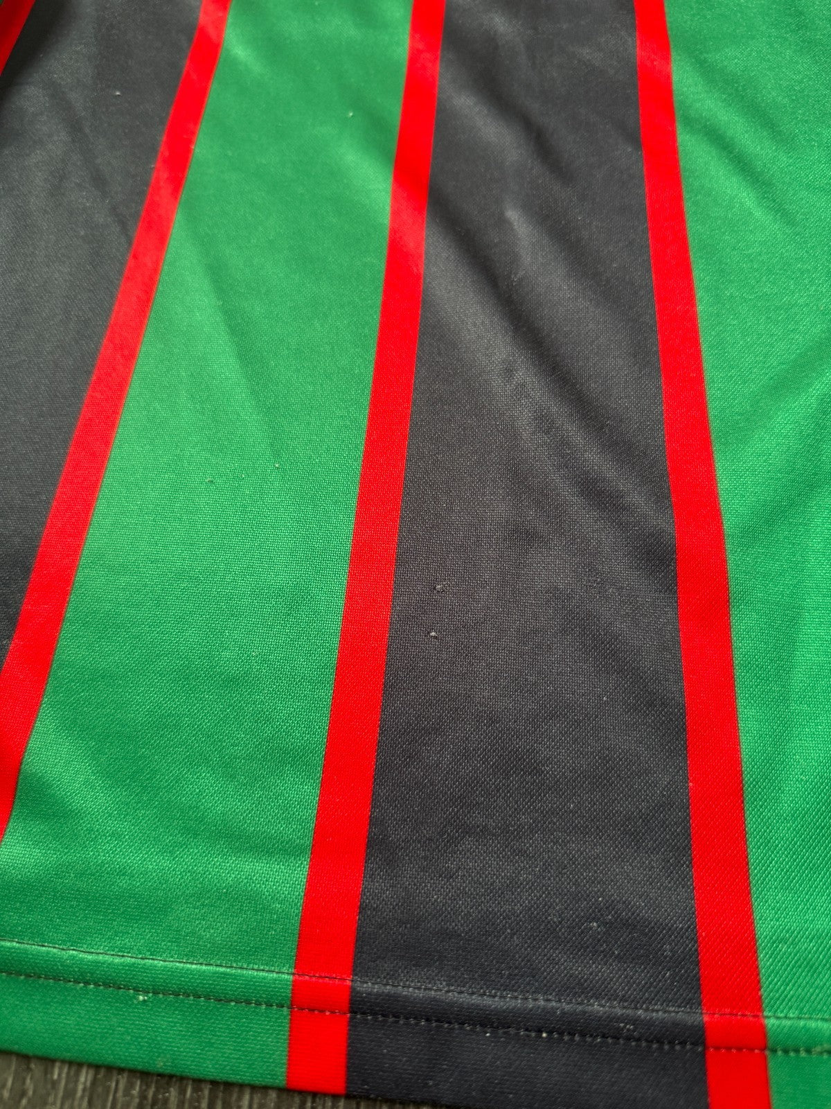 Original Authentic Asics Aston Villa 1993/1994 Away Shirt Mens Medium8