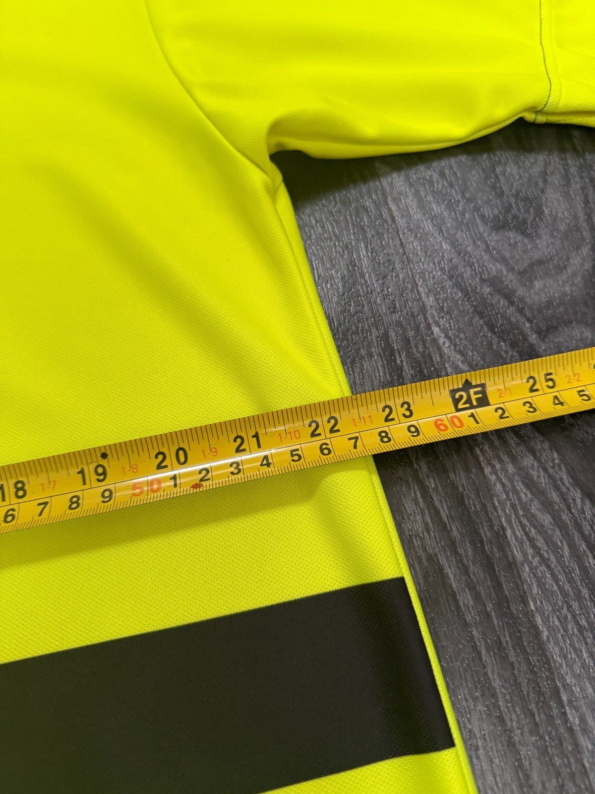 Original Nike Borussia Dortmund BVB 1997/1998 Home Shirt Mens Extra Large XL5