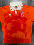 Original Lotto Netherlands Holland 1996 Home Shirt Mens Medium M0