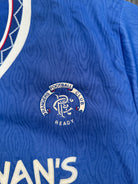 Original Admiral Rangers 1990/1991 Home Shirt Mens Large L4