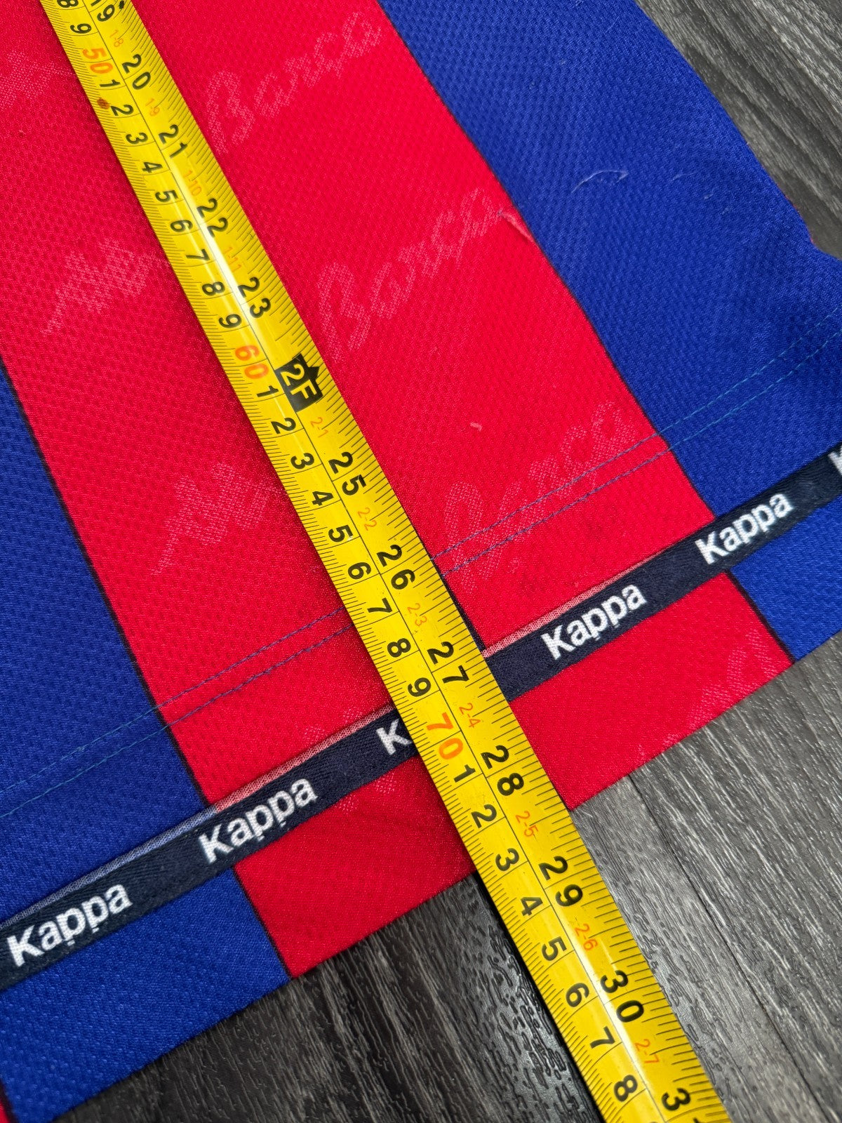 Original Kappa Barcelona 1997/1998 Home Shirt Mens Medium M6