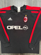 Original Authentic Adidas AC Milan 1998/1999 Training Top Jumper Mens Small0